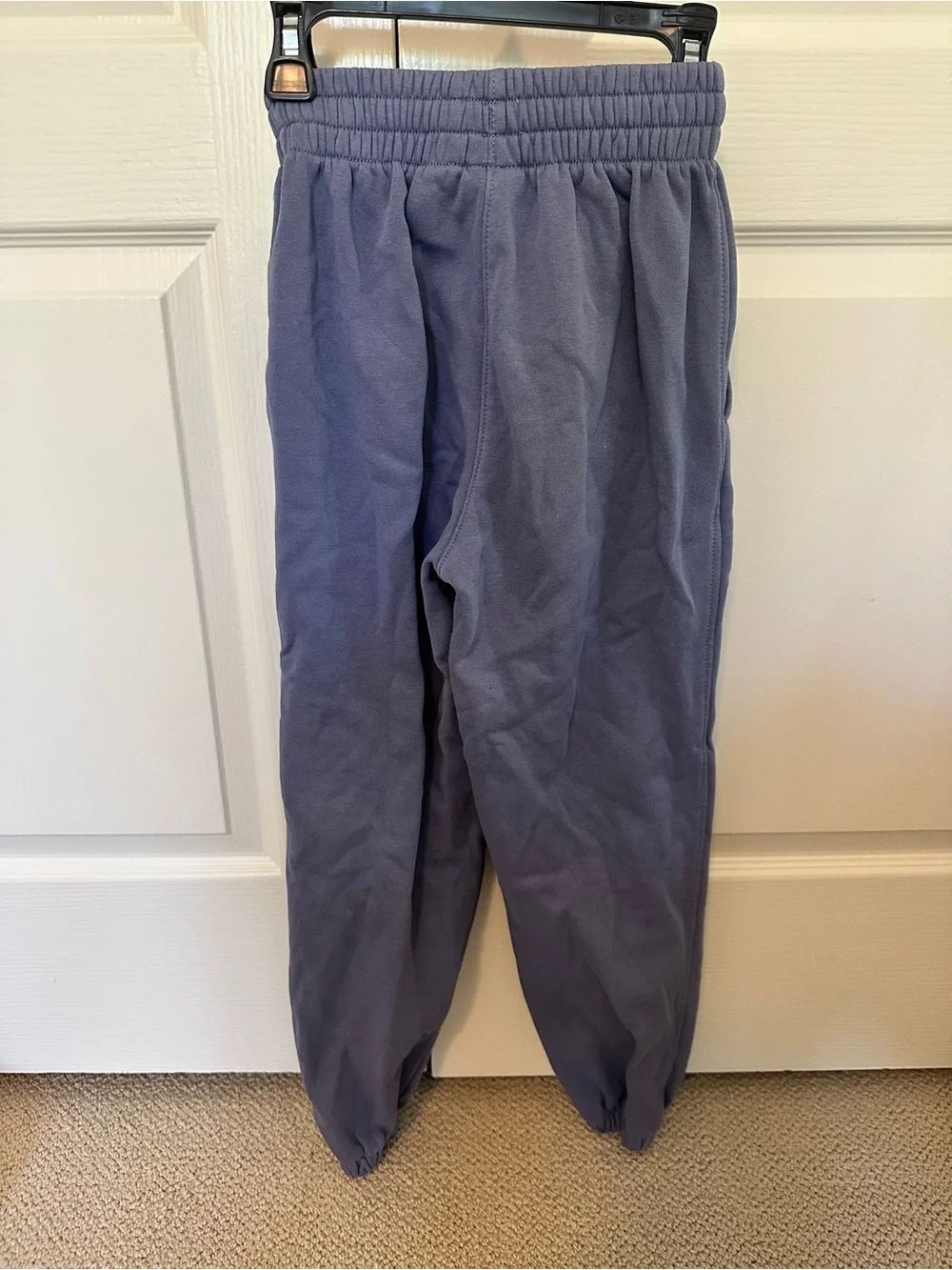 Nike Kids Purple Hoodie & Jogger Set Sz Small